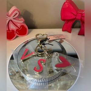 NWT! Victoria’s Secret Key Chain/Bag Charm